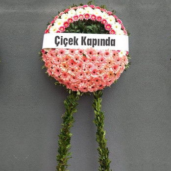 Gerberalardan Cenaze Çelengi